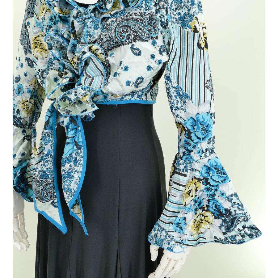 フラメンコ ローズフリル ボレロ ブルー フリーサイズ 1373bl |  | 04