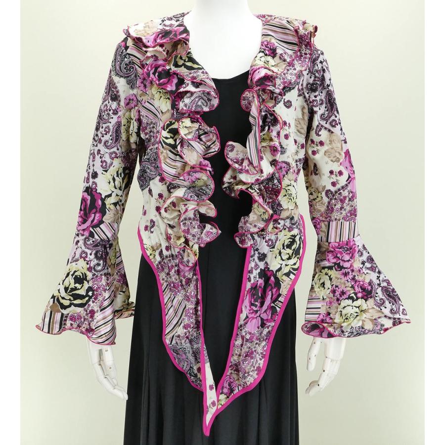 フラメンコ ローズフリル ボレロ ピンク フリーサイズ 1373pi |  | 02