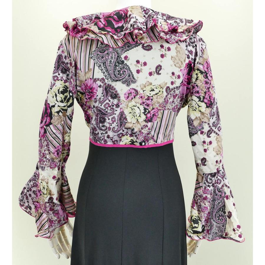 フラメンコ ローズフリル ボレロ ピンク フリーサイズ 1373pi |  | 03