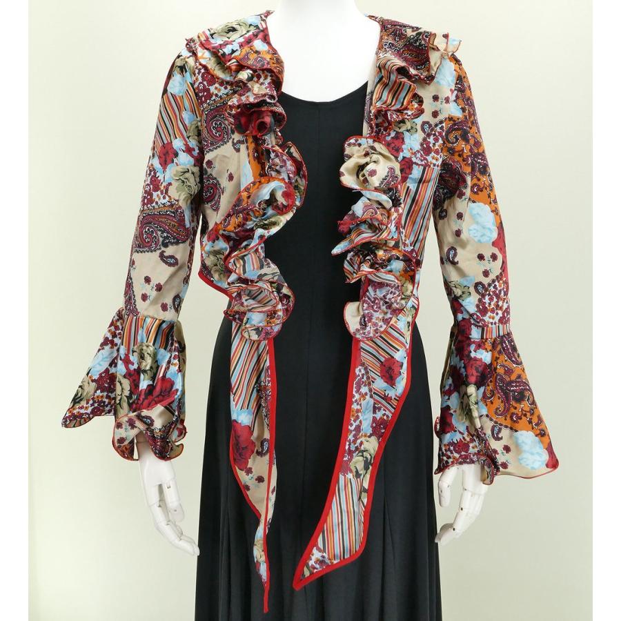 フラメンコ ローズフリル ボレロ レッド フリーサイズ 1373r |  | 02