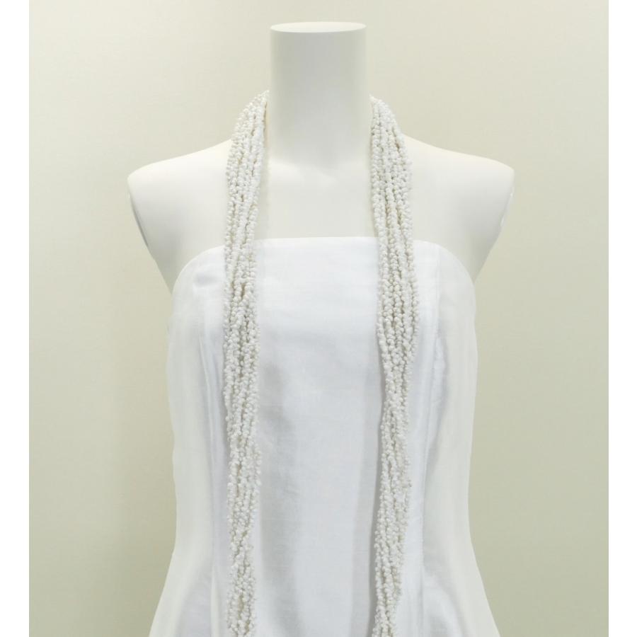 フラダンス 8連モンゴシェル レイ ロング 1495 | 