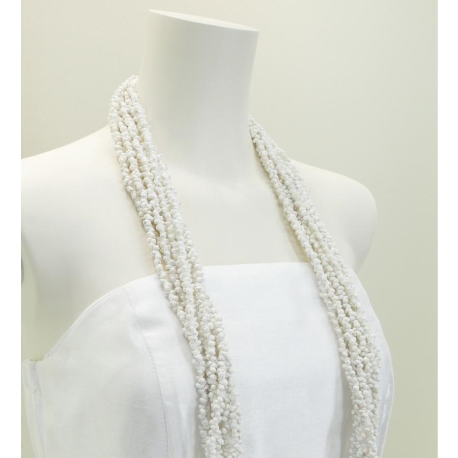 フラダンス 8連モンゴシェル レイ ロング 1495 |  | 04