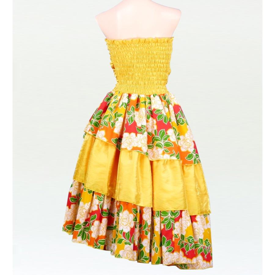 フラドレス ミディ丈 クリスタルシャインイエロー LLサイズ 1593yLL |  | 02