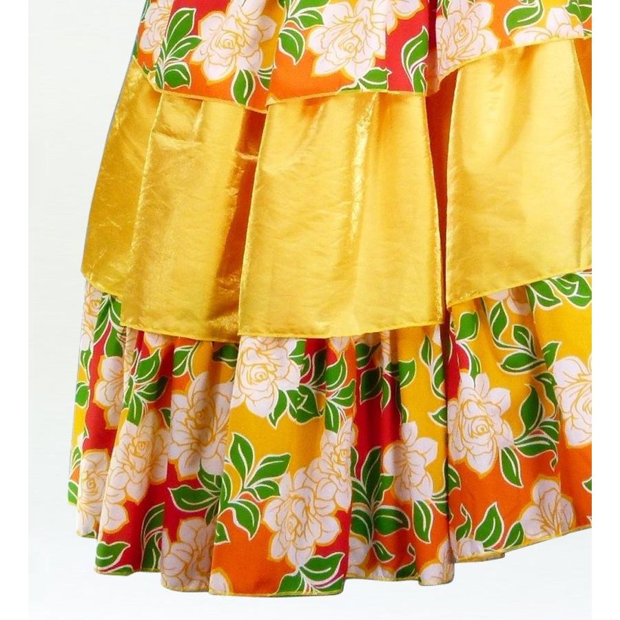 フラドレス ミディ丈 クリスタルシャインイエロー LLサイズ 1593yLL |  | 04