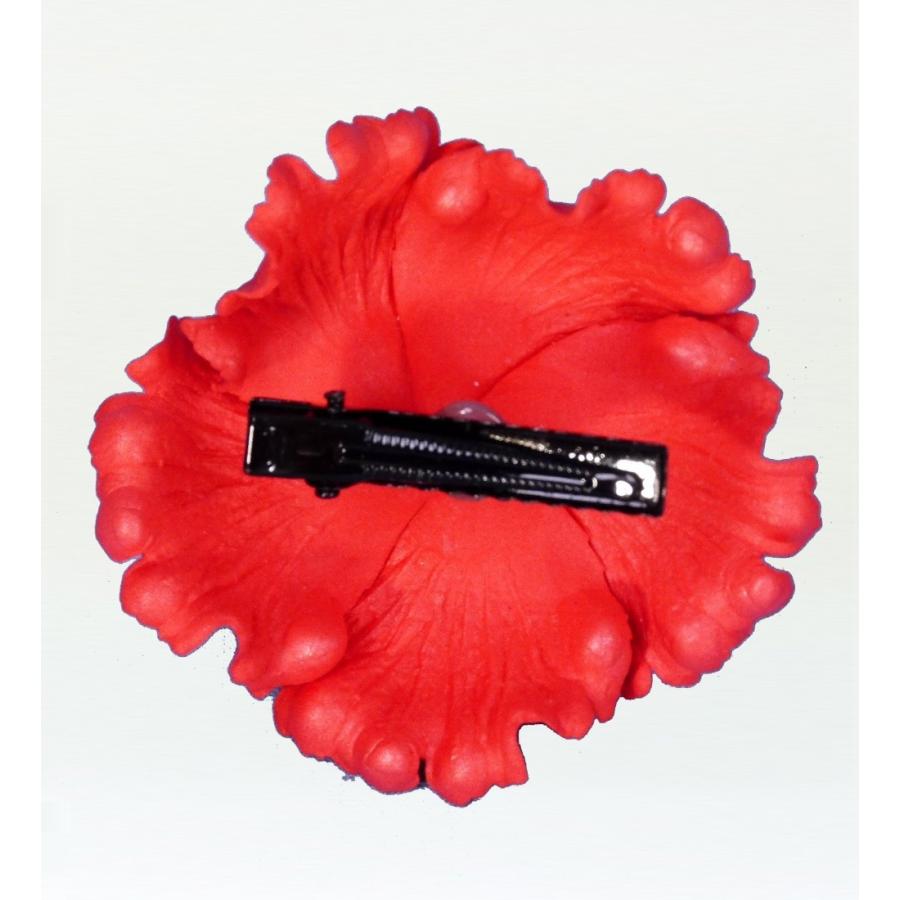 フラダンス ハイビスカス ヘアクリップ レッド 1598rC |  | 02