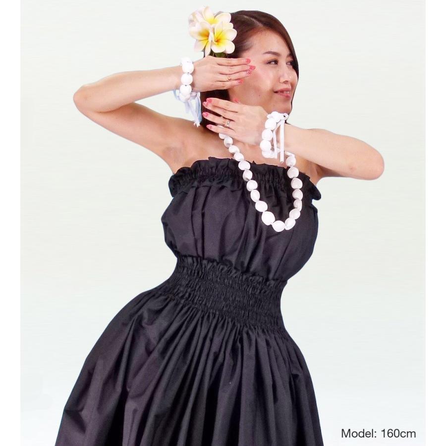 フラダンス チューブトップ ブラウス ブラック 1662b |  | 01