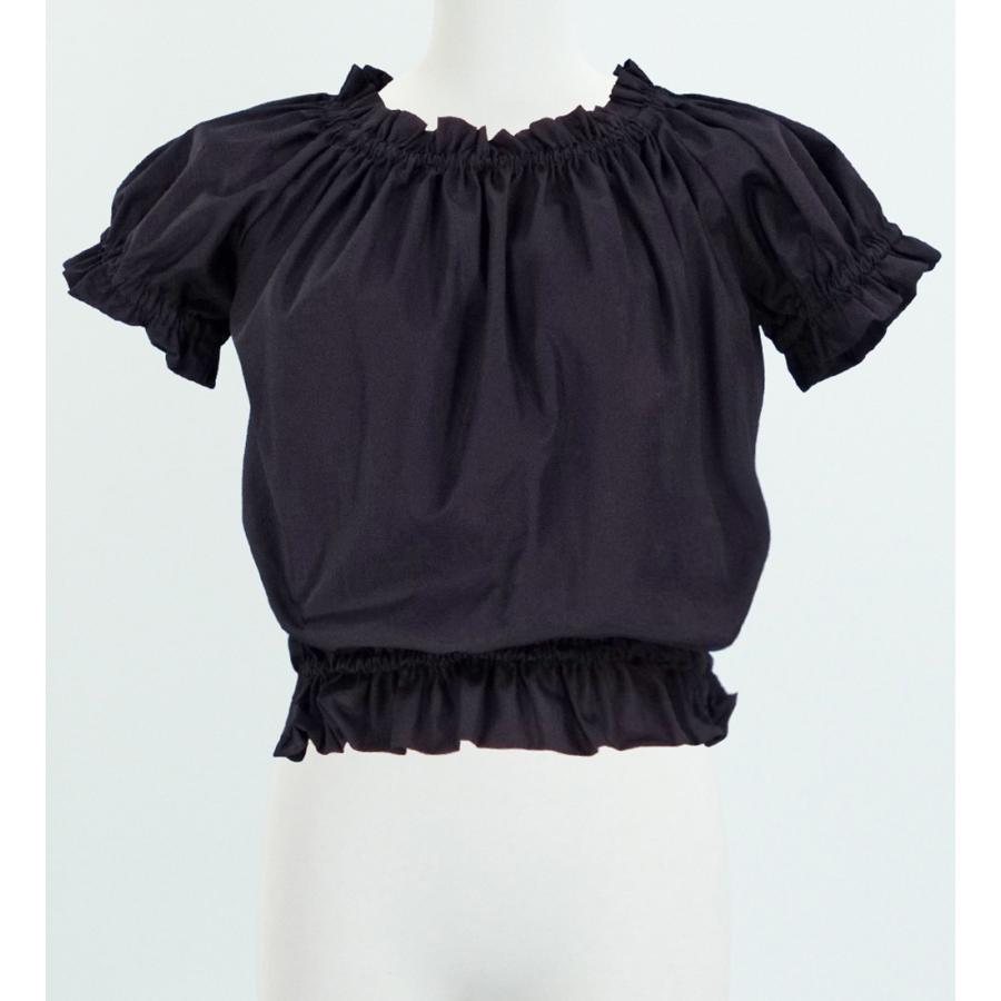 フラダンス ブラウス ブラック LLサイズ 1665bLL : emika - 通販