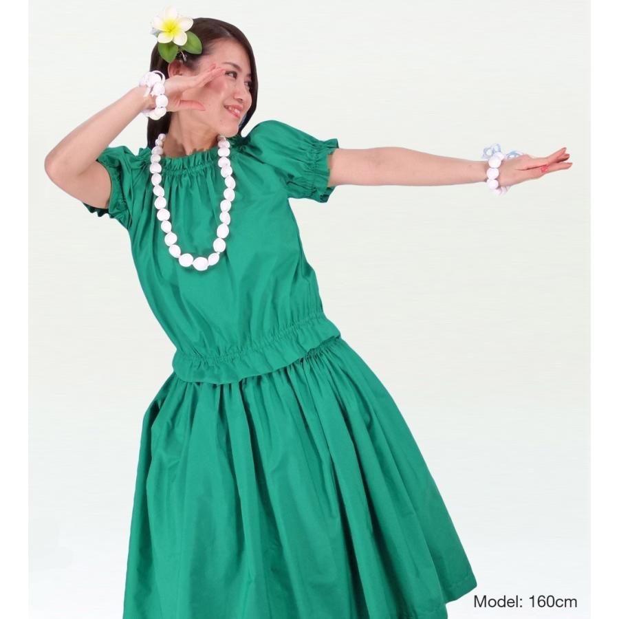 フラダンス ブラウス グリーン M(F)サイズ 1665gf |  | 01