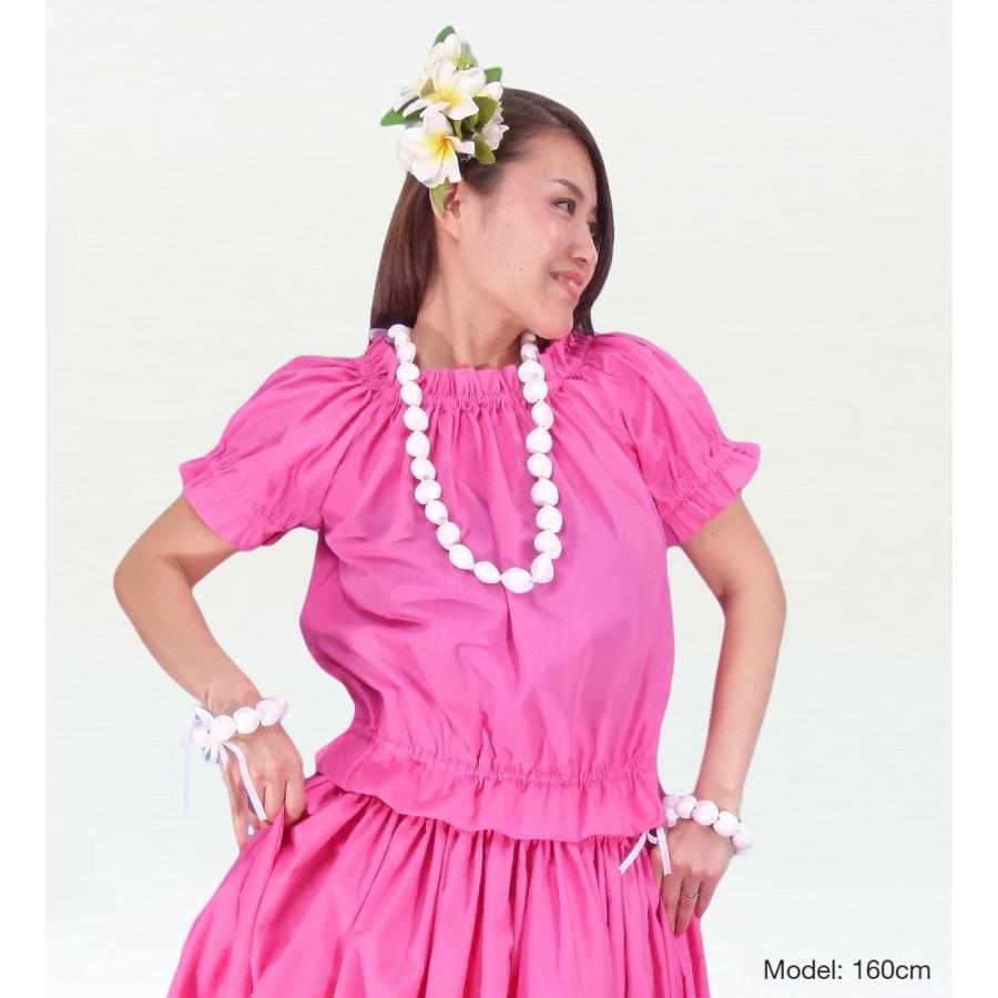 フラダンス ブラウス ピンク M(F)サイズ 1665pif |  | 01