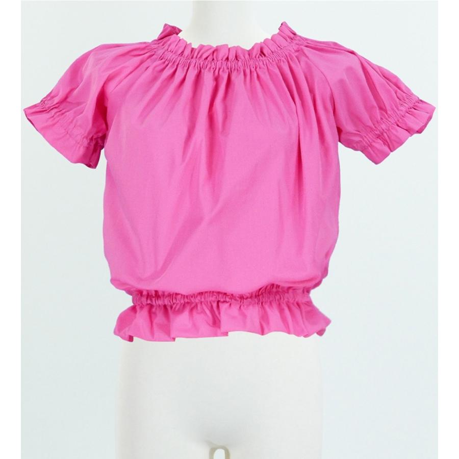 フラダンス ブラウス ピンク M(F)サイズ 1665pif |  | 02