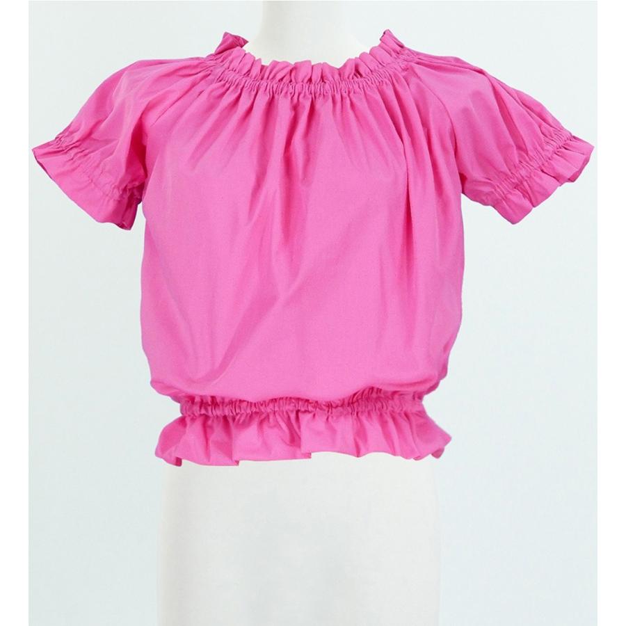 フラダンス ブラウス ピンク LLサイズ 1665piLL | 