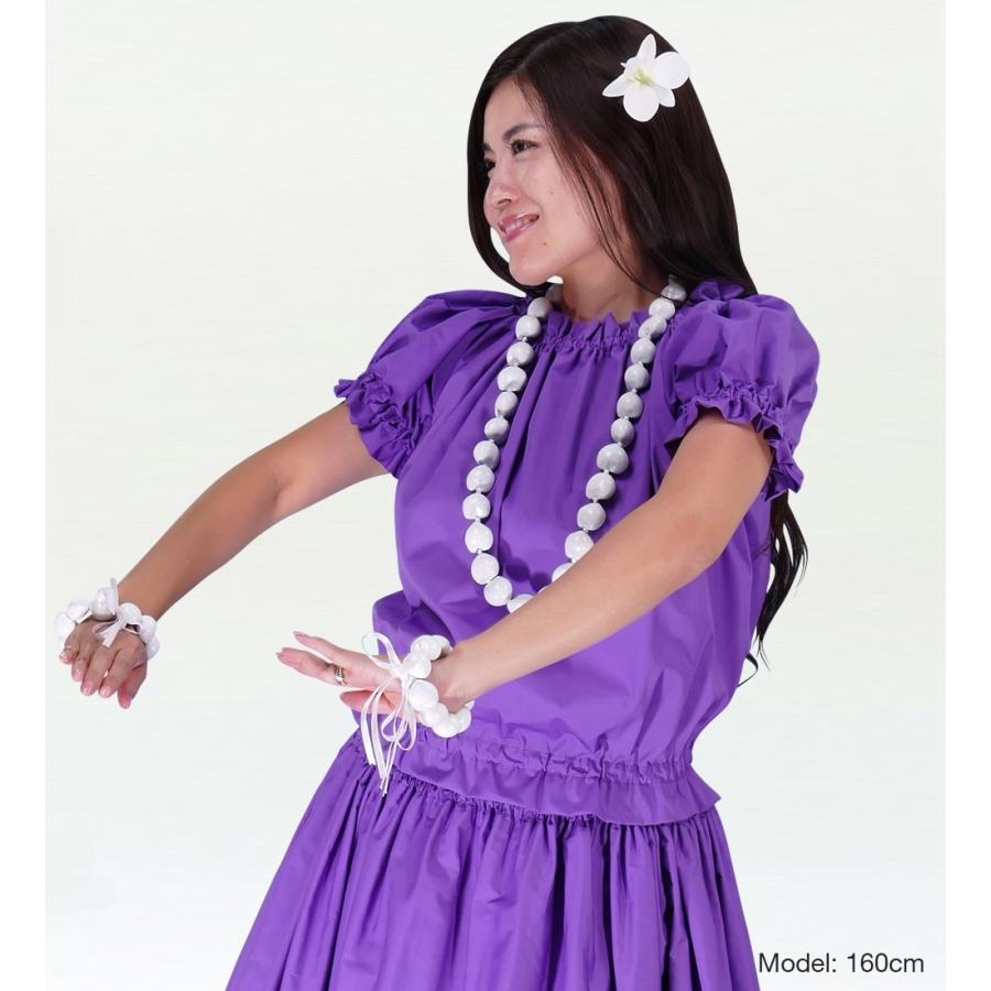 フラダンス ブラウス パープル LLサイズ 1665vLL |  | 01