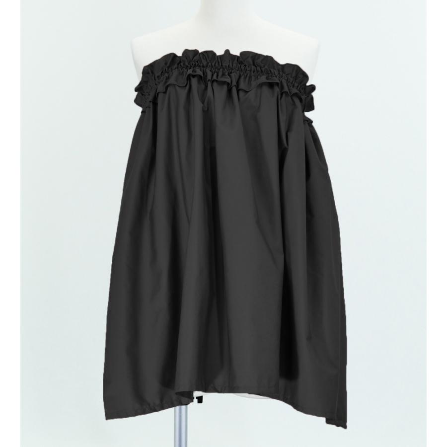 フラダンス パウスカート&チューブトップ セット ブラック 1668b |  | 03