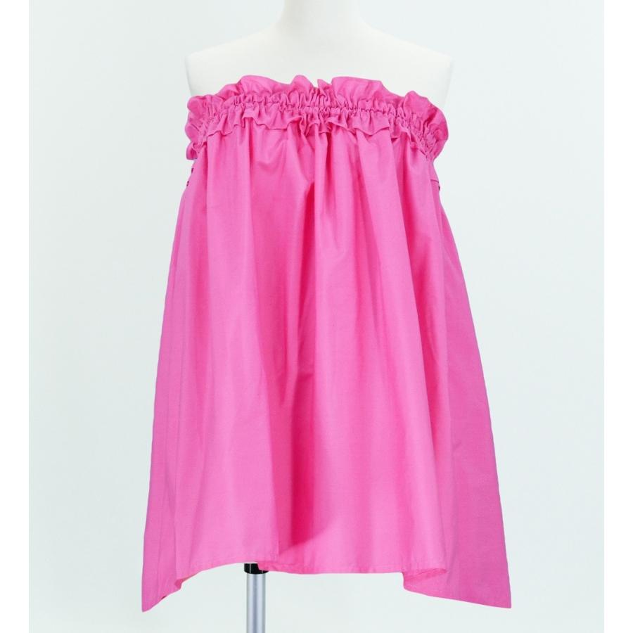 フラダンス パウスカート&チューブトップ セット ピンク 1668pi |  | 03