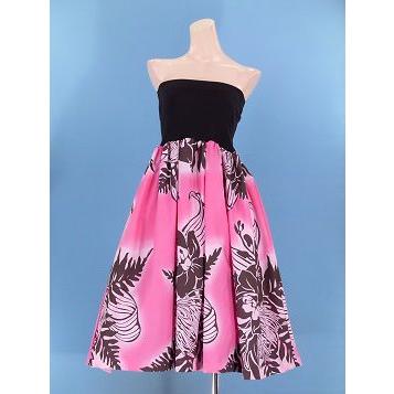 フラダンス チューブトップドレス ピンク LLサイズ 1677piLL |  | 03