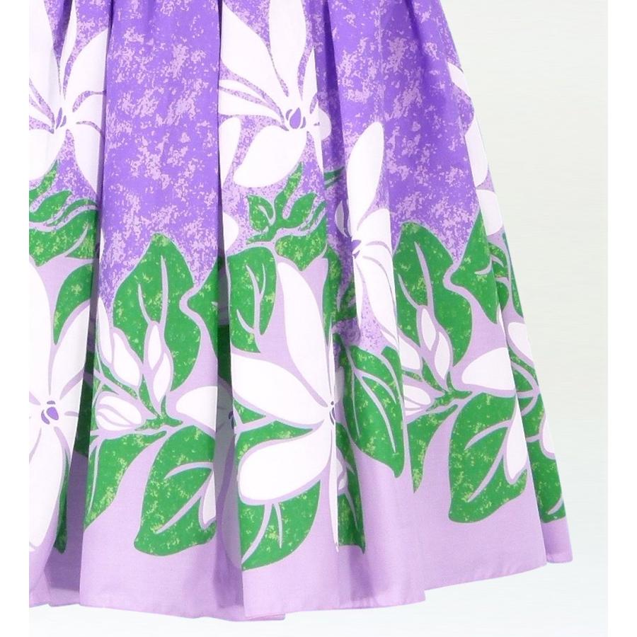 フラダンス ムームー フロントドレープミディ丈ドレス パープル Fサイズ 1757pF |  | 04