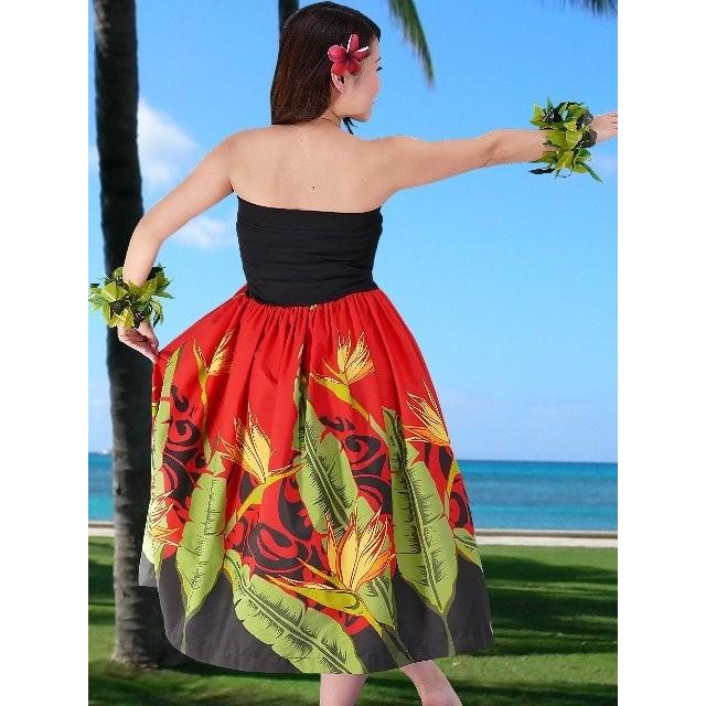 フラダンス チューブトップドレス レッド LLサイズ 1817rLL |  | 02