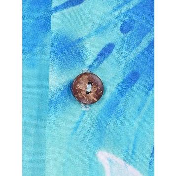 アロハシャツ メンズ ブルー プルメリア Mサイズ 1898blM |  | 04