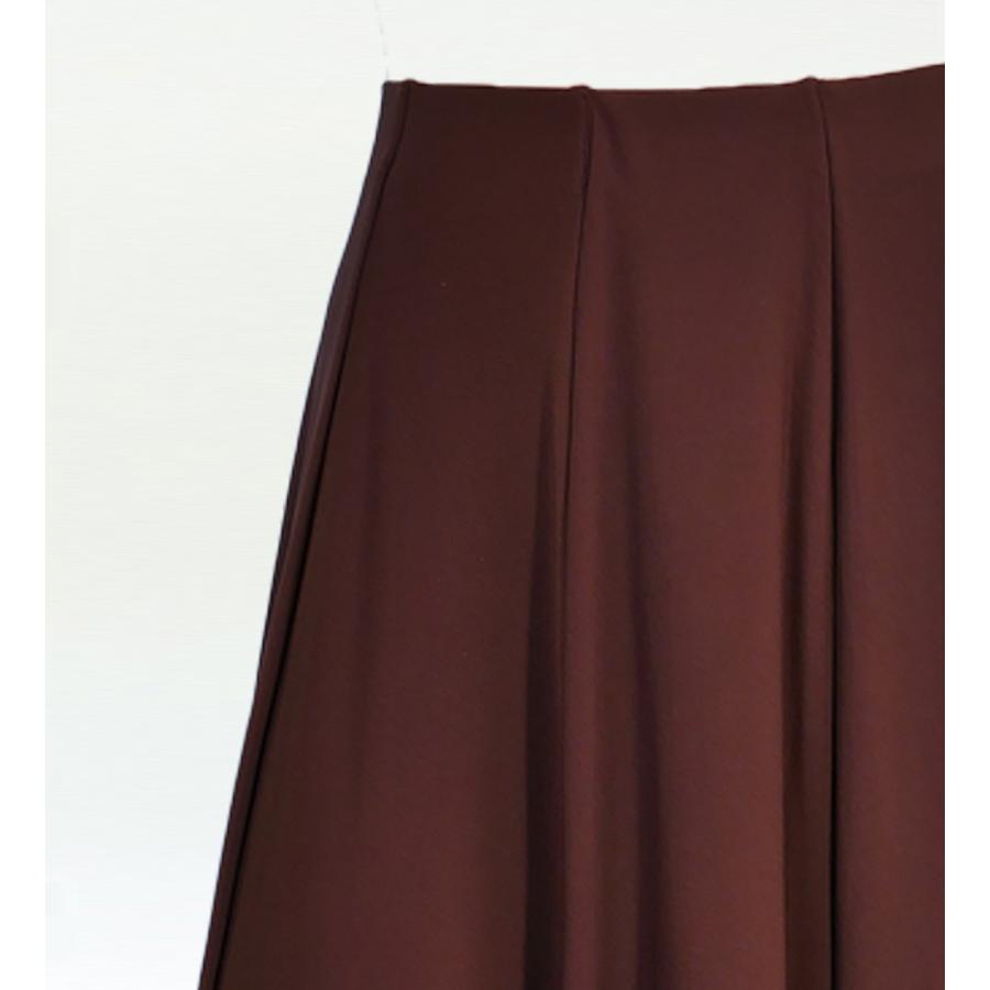 フラメンコ ローズ＆ペイズリーフリル ファルダスカート ブラウン フリーサイズ 1900br |  | 03