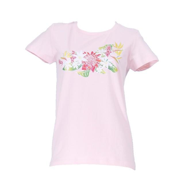 フラダンス Tシャツ [XL] トーチジンジャー ピンク 1963xlp｜emika｜04