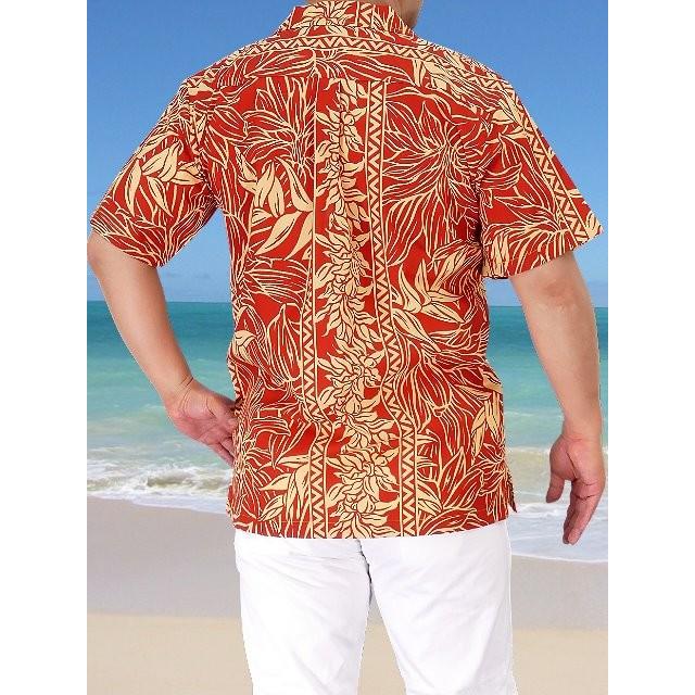 アロハシャツ メンズ ブラウン ヘリコニア Sサイズ 1969brS |  | 02