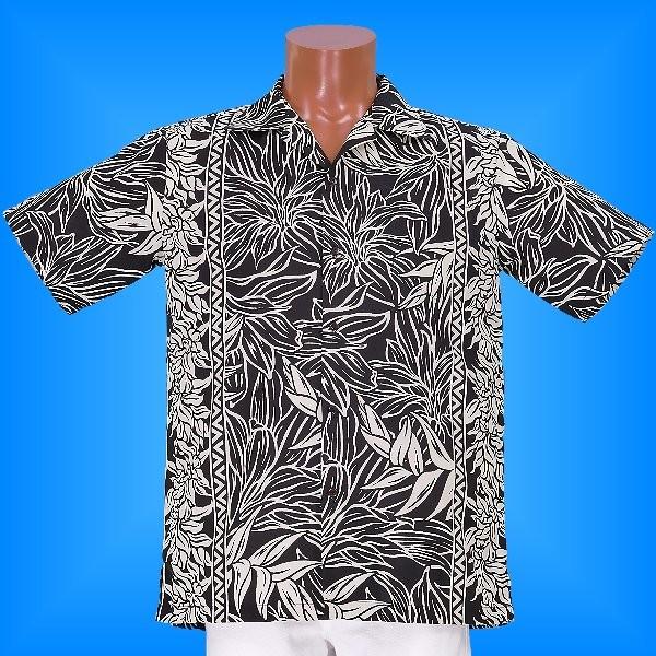 アロハシャツ メンズ クリーム ヘリコニア Mサイズ 1969cM | 