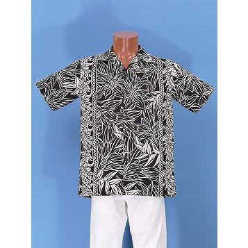 アロハシャツ メンズ クリーム ヘリコニア Sサイズ 1969cS |  | 03