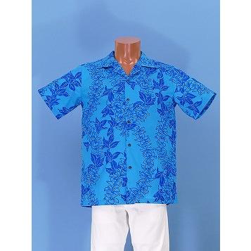 アロハシャツ メンズ ブルー オーキッド Mサイズ 1971blM |  | 03