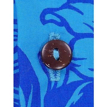 アロハシャツ メンズ ブルー オーキッド Sサイズ 1971blS |  | 04