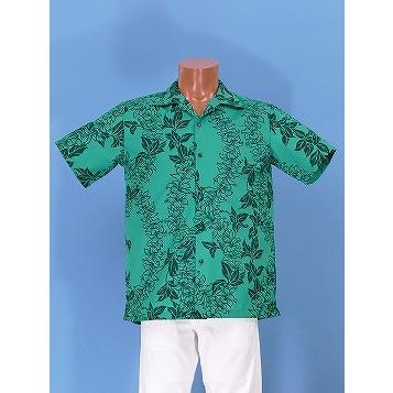 アロハシャツ メンズ グリーン オーキッド Sサイズ 1971gS |  | 03