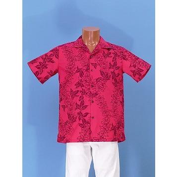 アロハシャツ メンズ レッド オーキッド Mサイズ 1971rM |  | 03