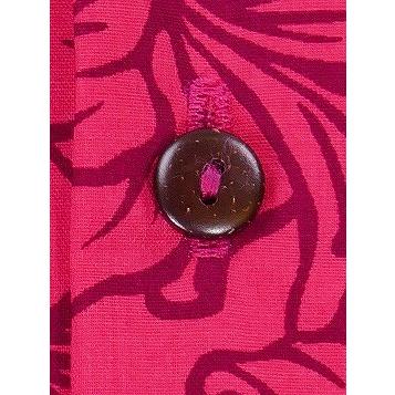 アロハシャツ メンズ レッド オーキッド Mサイズ 1971rM |  | 04