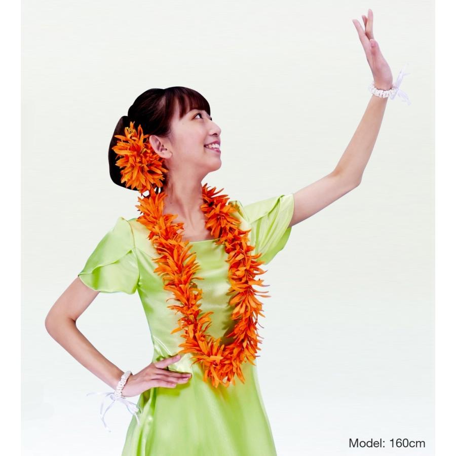 フラダンス スパイダーリリー ロングレイ オレンジ 1995o |  | 01