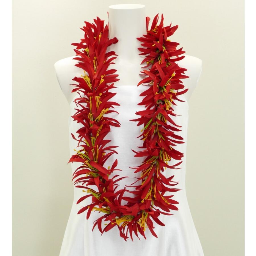 フラダンス スパイダーリリー ロングレイ レッド 1995r | 