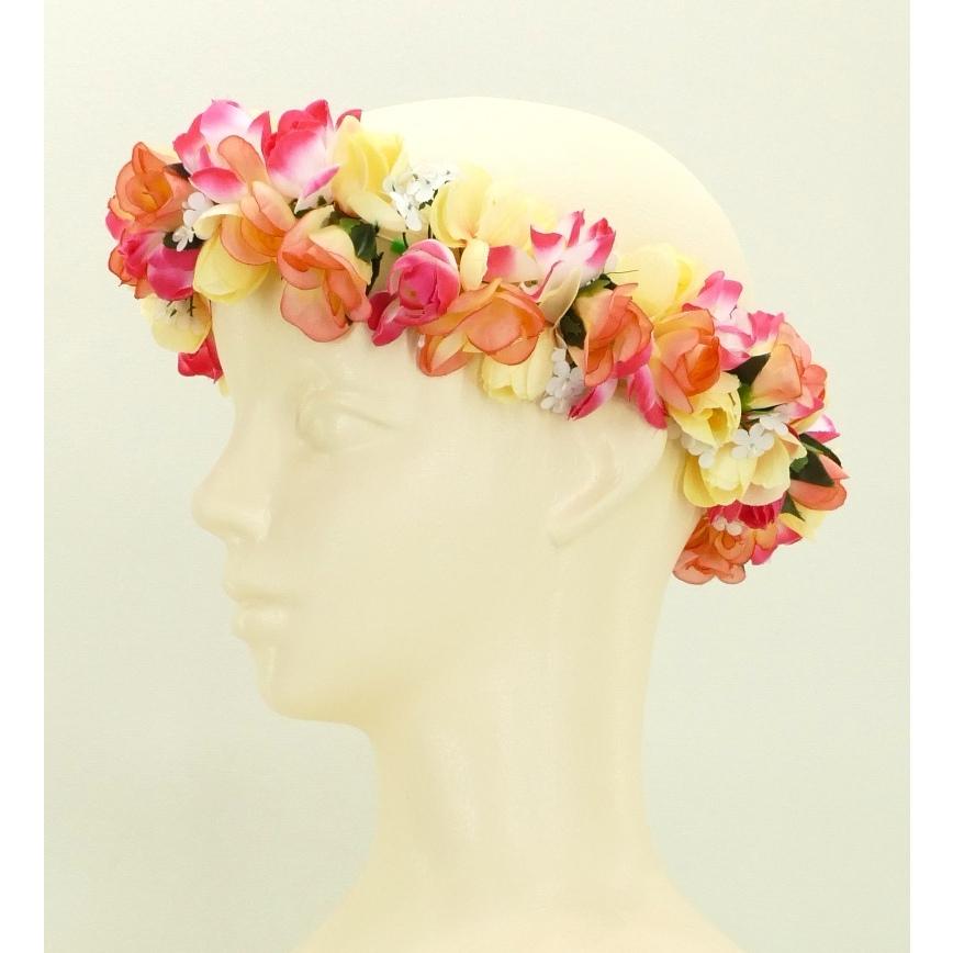 フラダンス ハク カピオラニ ピンク×クリーム 1997pic | 