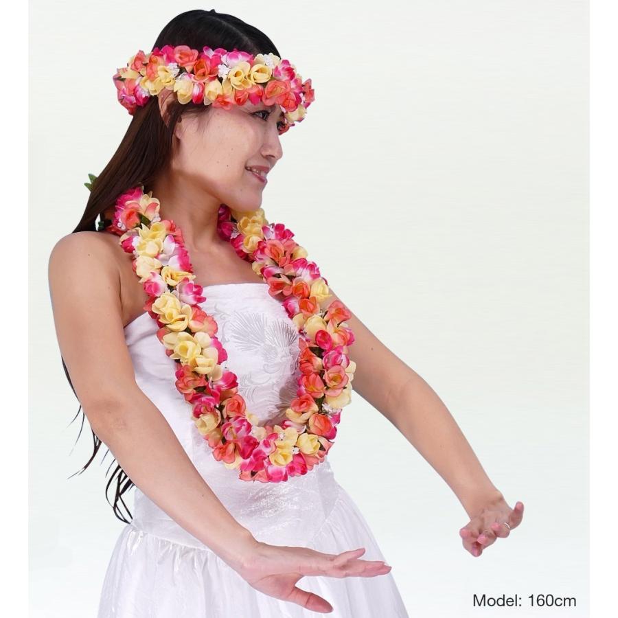 フラダンス ハク カピオラニ ピンク×クリーム 1997pic |  | 01