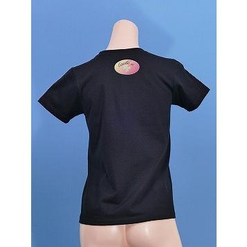 フラダンス Tシャツ Ｍ パームツリー ブラック 2008mb｜emika｜05