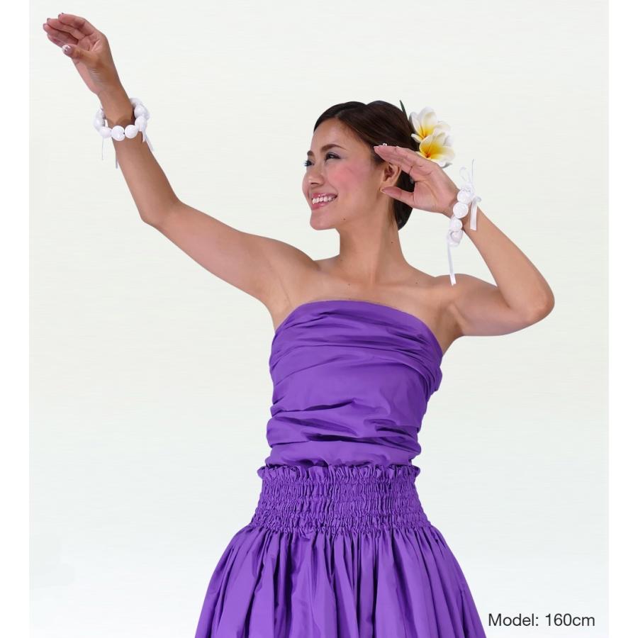 フラダンス ドレーピングチューブトップ ブラウス パープル 2018v |  | 01