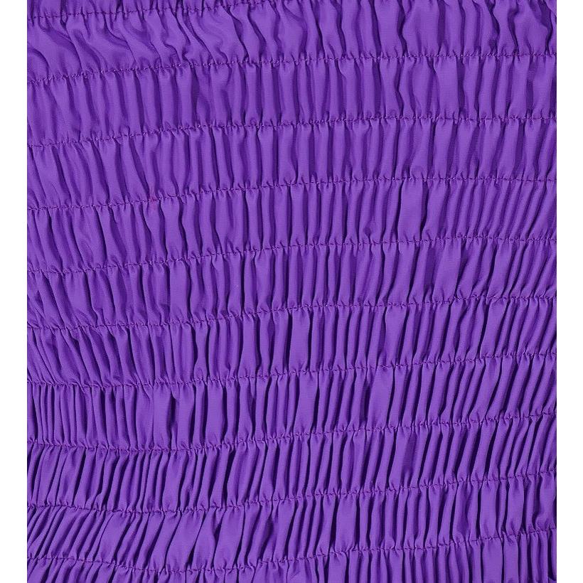 フラダンス ドレーピングチューブトップ ブラウス パープル 2018v |  | 03