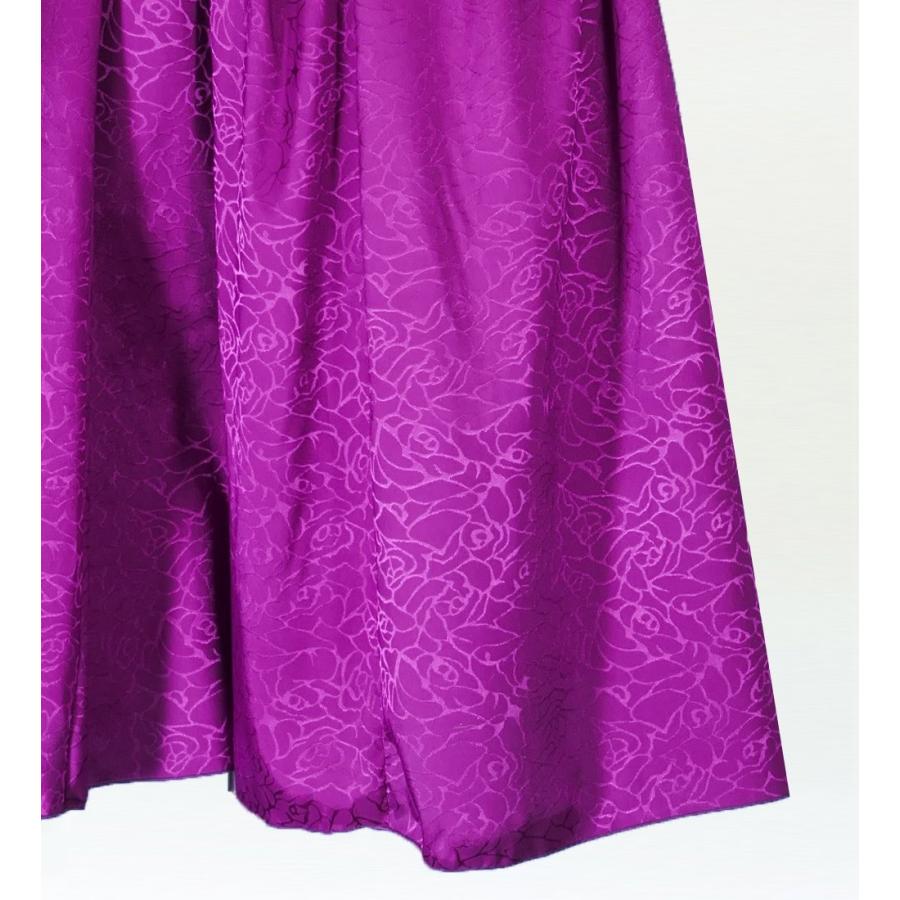 フラダンス ムームー フリル袖 ロング丈ドレス パープル LLサイズ 2023pLL |  | 04