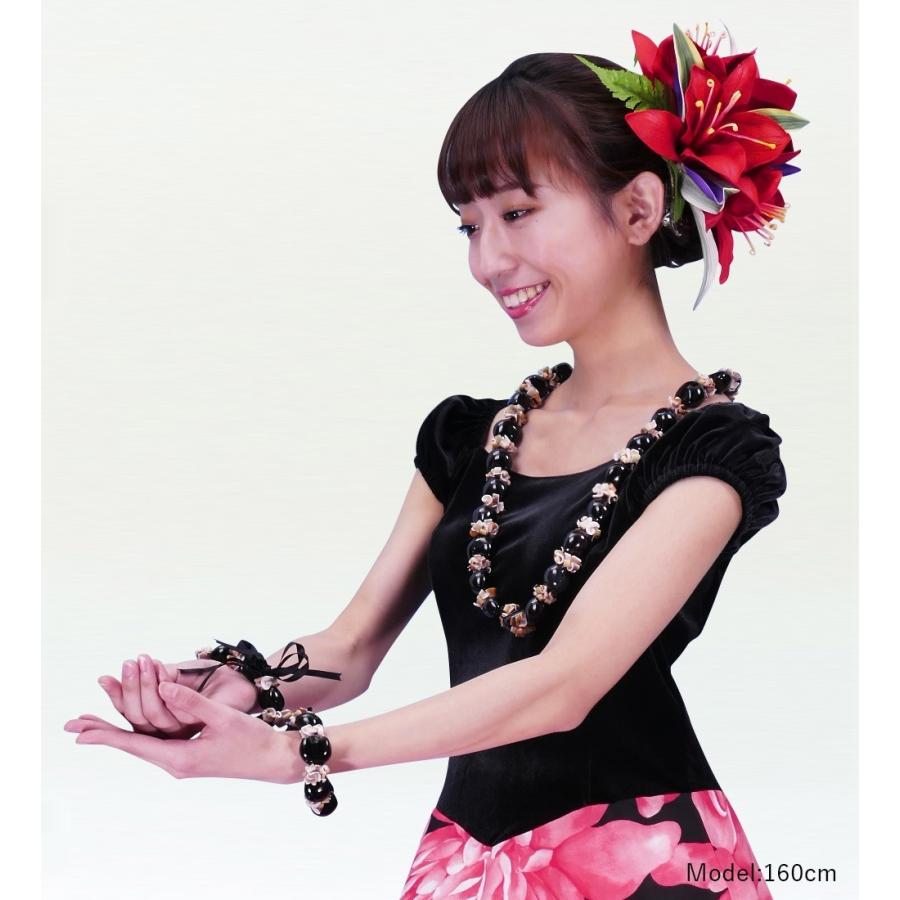 【特価】フラダンス リリー ヘアクリップ レッド 2048r |  | 01