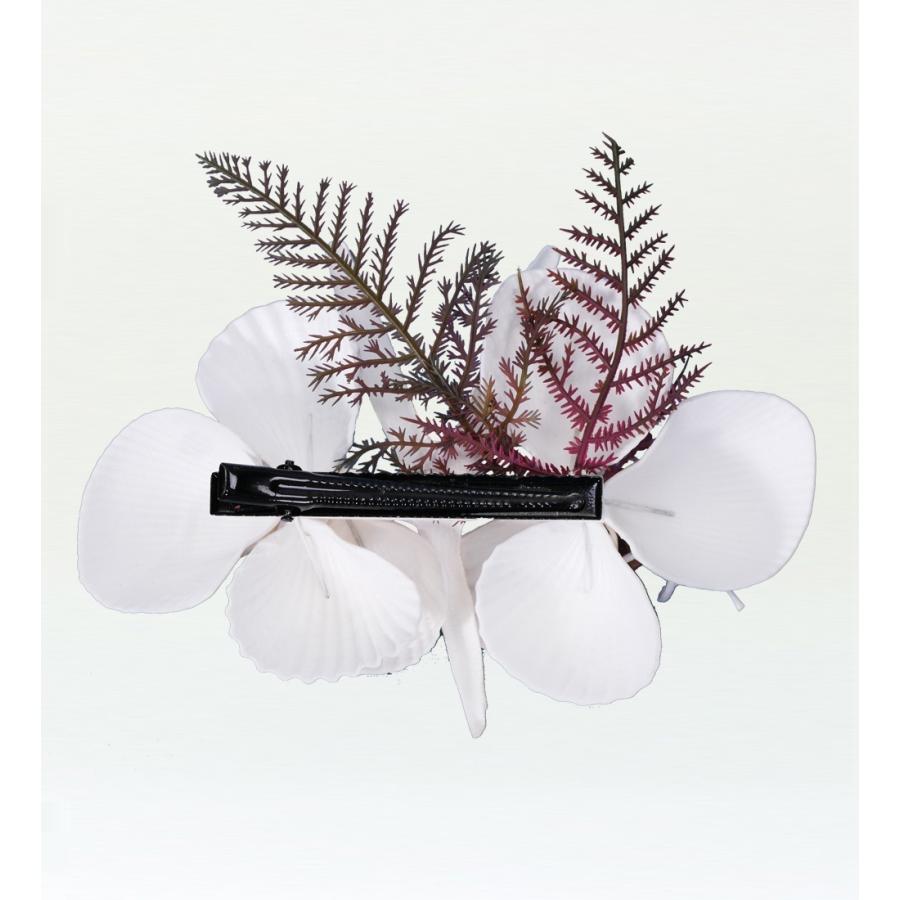 フラダンス スターフィッシュ・シェル・パール ヘアクリップ 2049 |  | 02