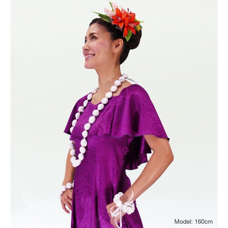 フラダンス リリー・トーチジンジャー ヘアクリップ オレンジ 2052o |  | 01