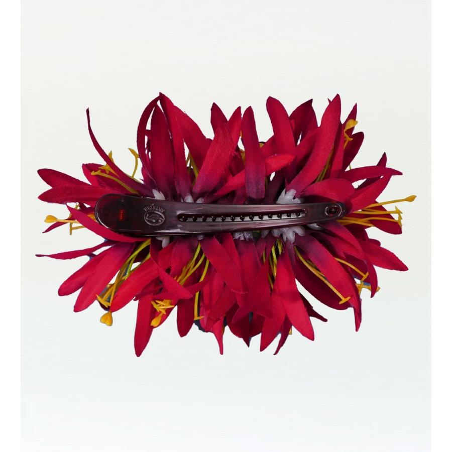 フラダンス スパイダーリリー ヘアクリップ レッド 2053r |  | 02