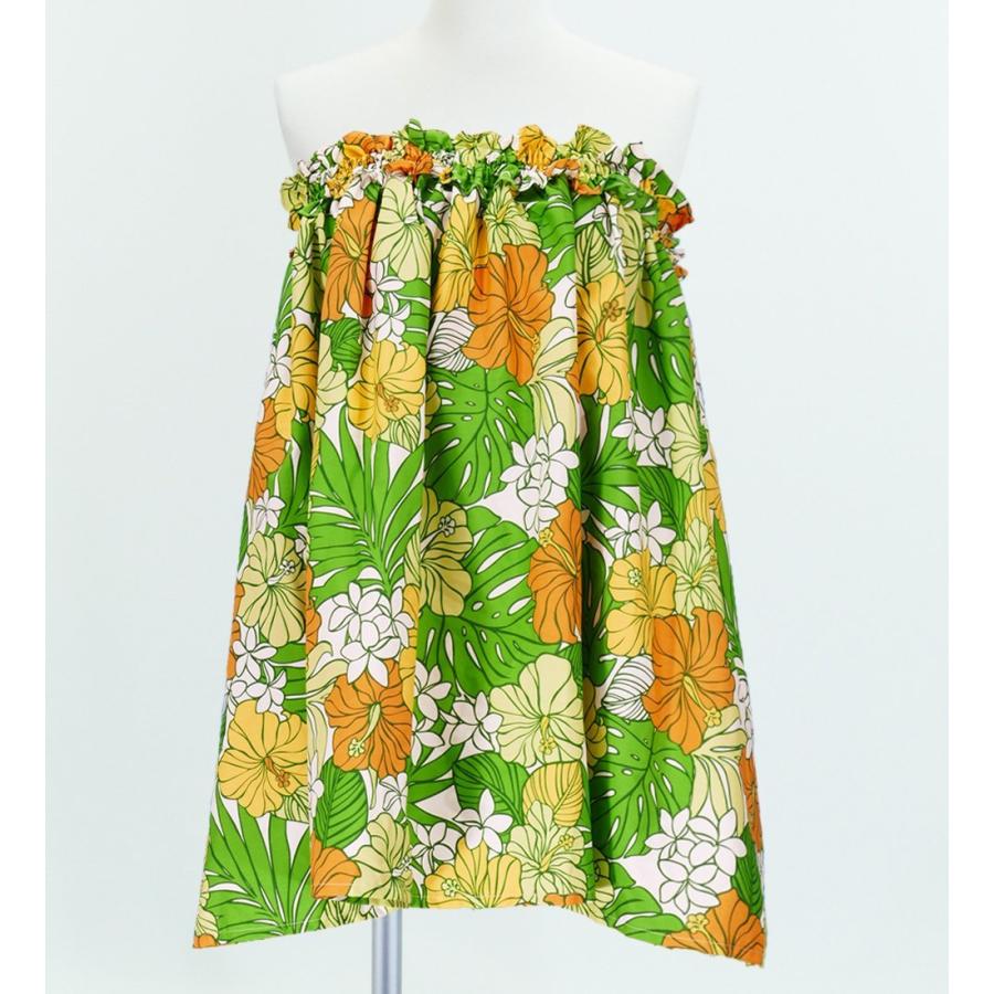 フラダンス パウスカート&チューブトップ セット グリーン 2189g |  | 03