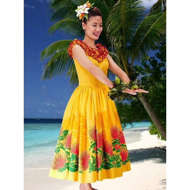 【美品 フラメンコ衣装】イエローグリーン×フリル ドレス 胸パット付き 美品 フラメンコ衣装】グリーン×イエロー×豪華フリル ブラウス