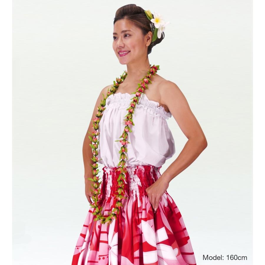 フラダンス ローズバット ロングレイ マンダリンレッド 2256mr |  | 01