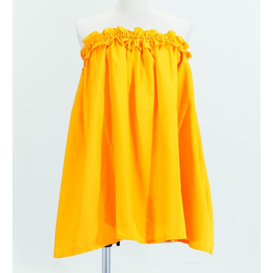 フラダンス パウスカート&チューブトップ セット イエロー 2257y |  | 02