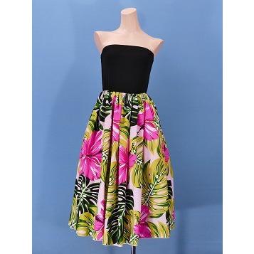 フラダンス チューブトップドレス ピンク Fサイズ 2261piF |  | 03