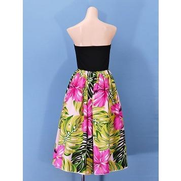 フラダンス チューブトップドレス ピンク LLサイズ 2261piLL |  | 04